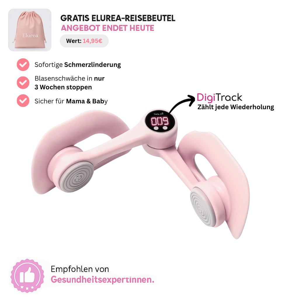 Elurea - Beckenboden-Trainer Pro