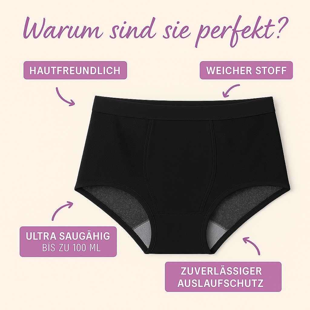 Elurea – Premium Inkontinenz-Slip